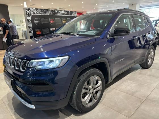 JEEP COMPASS 1.3 T270 TURBO FLEX LONGITUDE AT6